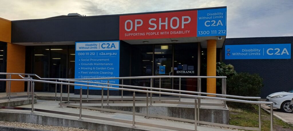 Local Community Op Shops in Melbourne & Victoria