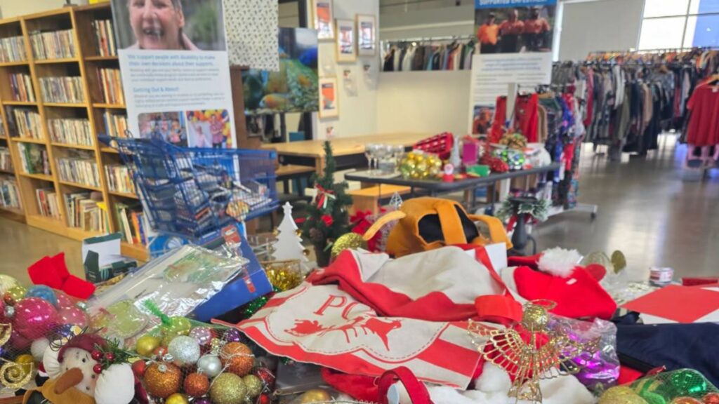 Local Sustainable Gifts at C2A Op Shops